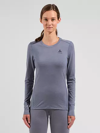 ODLO | T-shirt Femme Merino 200 | grau